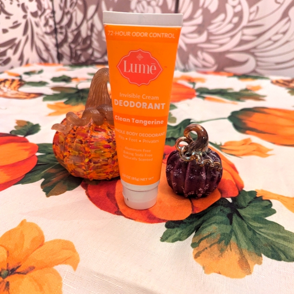 Lume invisible cream deodorant. Whole body new